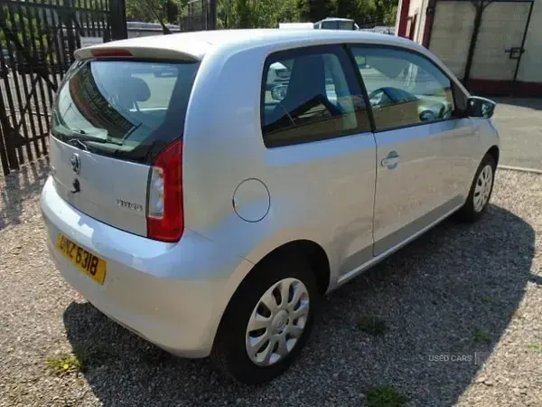 Used Skoda Citigo SE 2014 Silver Hatchback