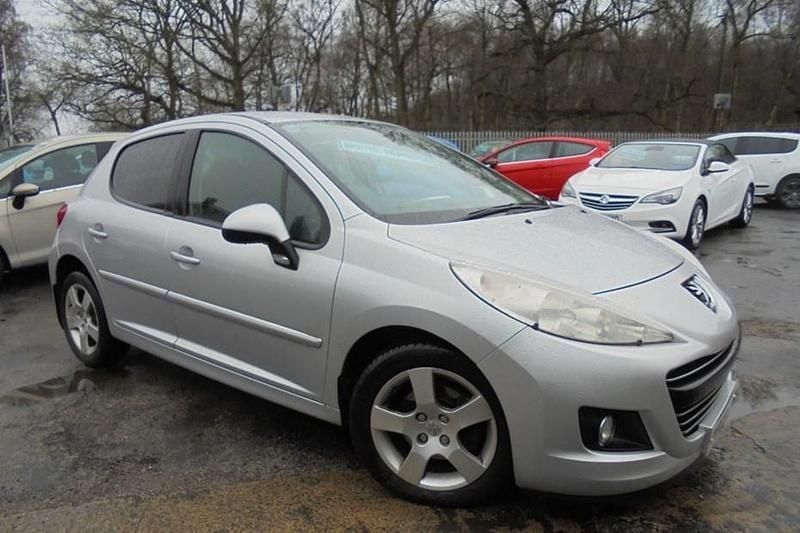 Silver Used 2010 Peugeot 207 Sport Hatchback | £2,795 (A bit pricey) - Image 1/1