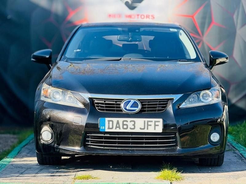 Used Lexus CT200h 2013 Black Hatchback