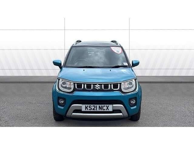 Used Suzuki Ignis SZ-T 83 HP (61 kW) 2021 Blue SUV
