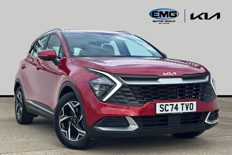 Red Used 2025 Kia Sportage SUV | £22,595 (Super price) - Image 1/3