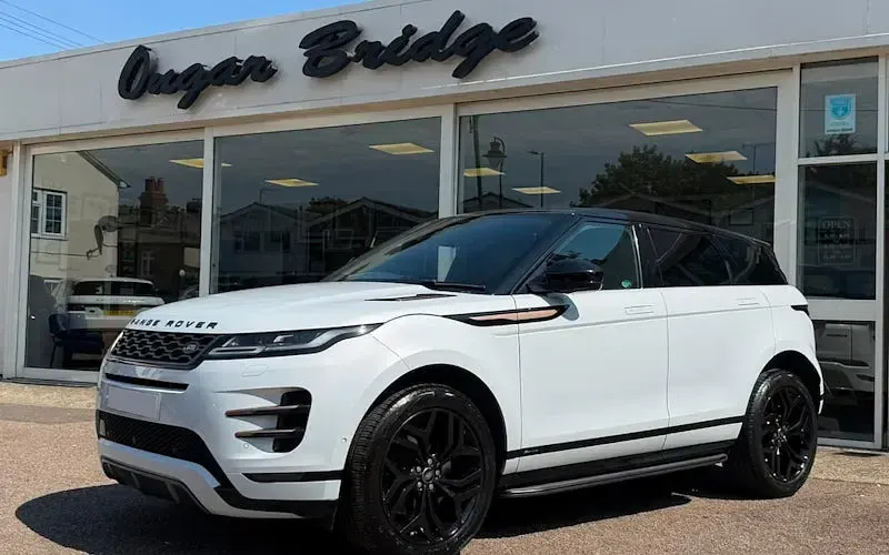 Used Land Rover Range Rover evoque First Edition 182 HP (133 kW) 2019 SUV