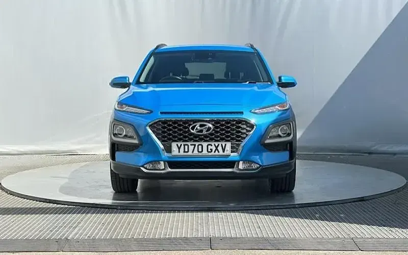 Used Hyundai Kona Premium 120 HP (88 kW) 2020 Blue SUV