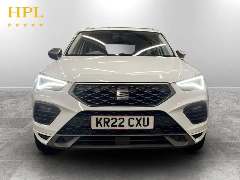 Used Seat Ateca 4Drive 150 HP (110 kW) 2022 White SUV