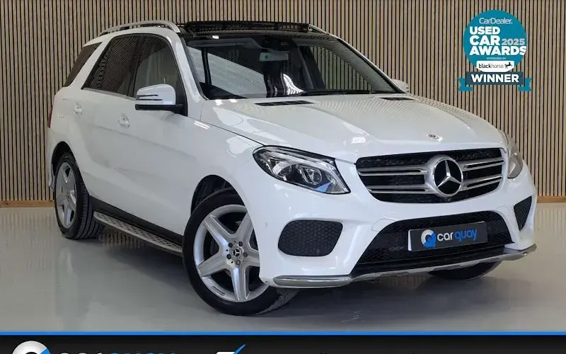 Used Mercedes GLE250 AMG line 204 HP (150 kW) 2017 SUV