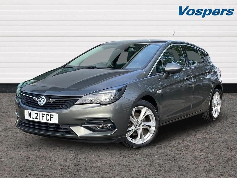 Used Vauxhall Astra SRi 145 HP (106 kW) 2021 Grey Hatchback