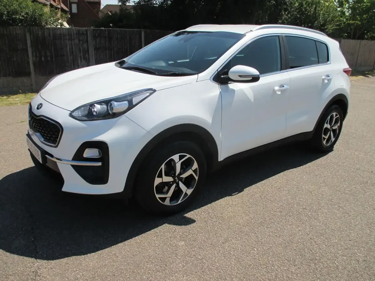 Used Kia Sportage 2020 White SUV