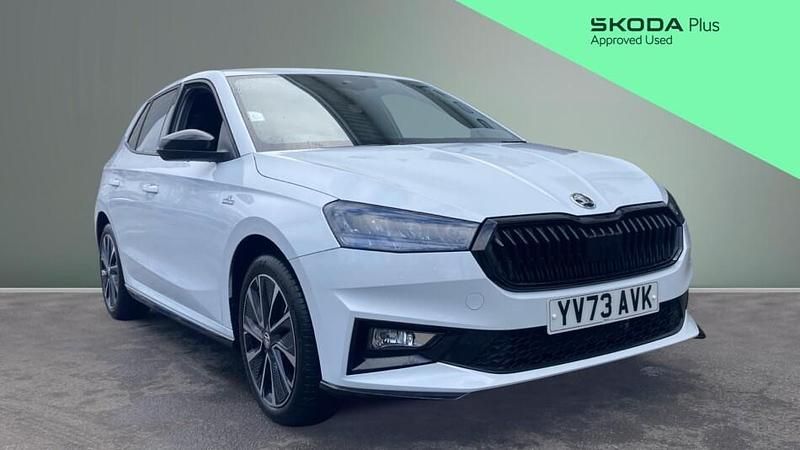 Used Skoda Fabia Monte Carlo 110 HP (80 kW) 2023 Other Hatchback