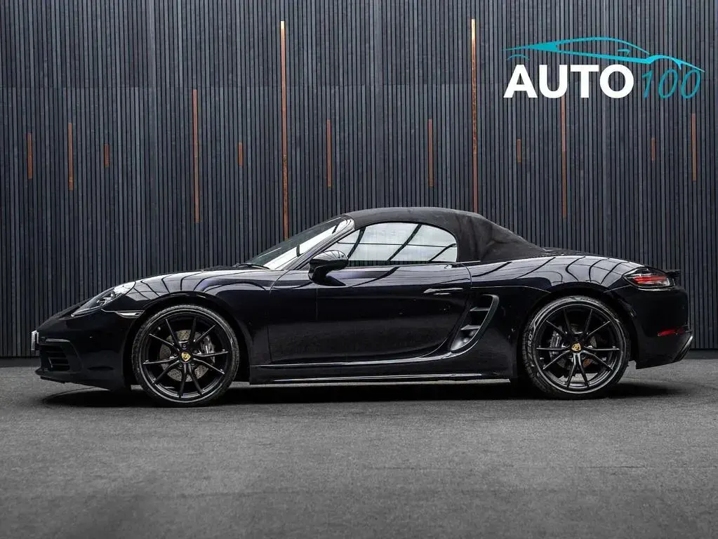 Used Porsche 718 Boxster 300 HP (220 kW) 2016 Black Cabriolet