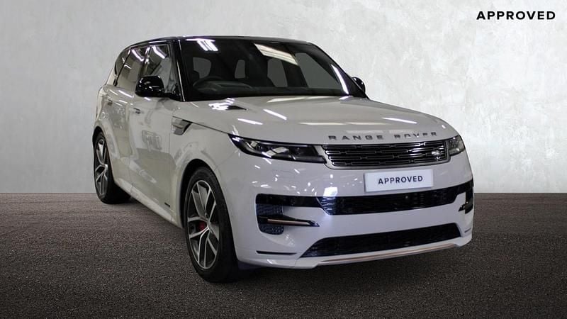 Grey Used 2024 Land Rover Range Rover Sport Autobiography SUV | £85,750 (Fair price) - Image 1/4