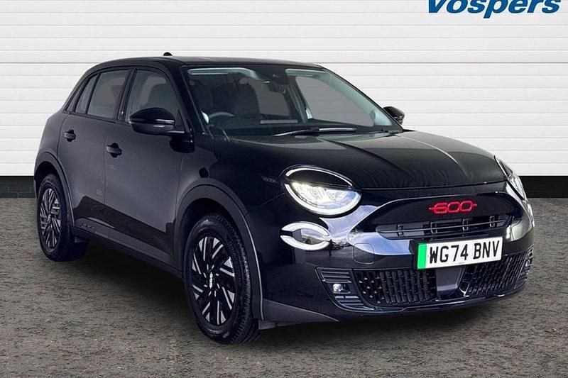 Used Fiat 600E Red 114 kW (156 HP) 2024 SUV