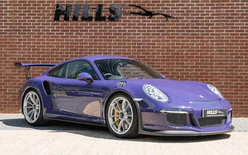 Used Porsche 911 GT3 RS 500 HP (367 kW) 2015 Coupe