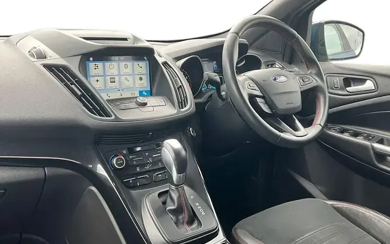 Used Ford Kuga ST-Line 182 HP (133 kW) 2019 Blue SUV
