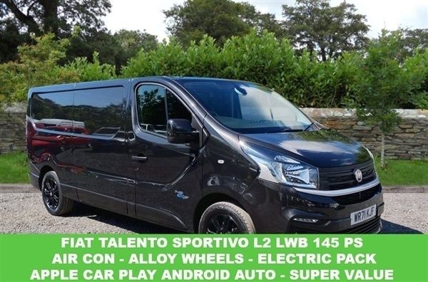 Black Used 2021 Renault Trafic Van | £14,868 (Fair price) - Image 1/1