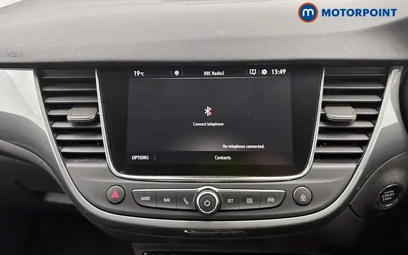 Used Vauxhall Crossland Ultimate 131 HP (96 kW) 2024 Grey SUV
