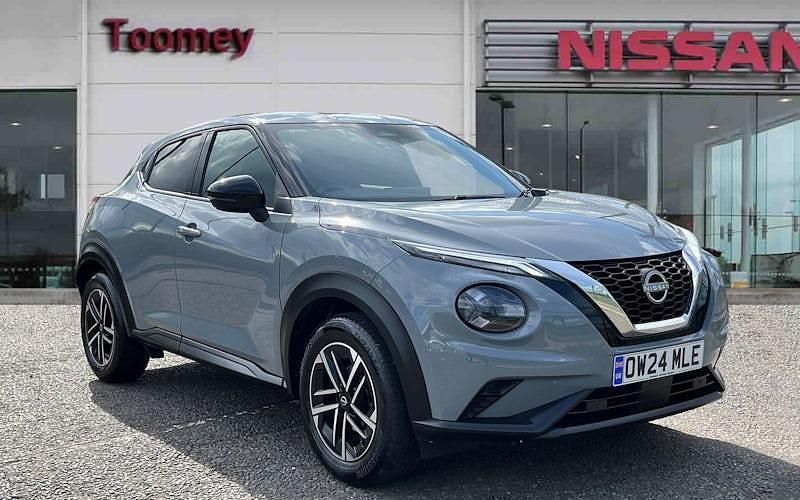 Used 2025 Nissan Juke N-Connecta SUV | £16,295 (A bit pricey) - Image 1/4