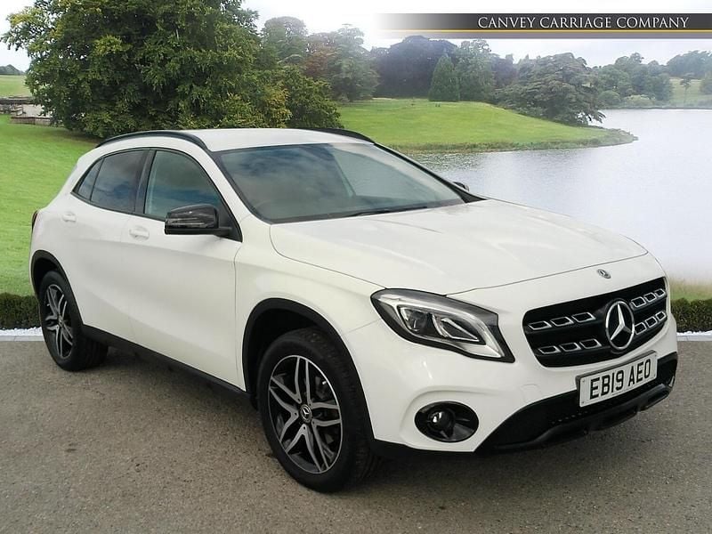 White Used 2019 Mercedes GLA200 Urban SUV | £15,500 (Fair price) - Image 1/4