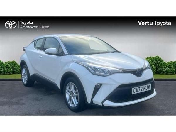White Used 2022 Toyota C-HR SUV | £18,836 (Good price) - Image 1/4