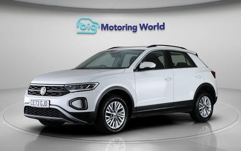 Used VW T-Roc Life 150 HP (110 kW) 2025 SUV