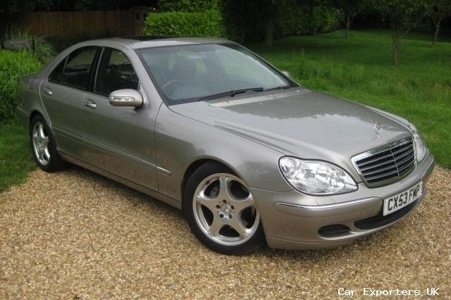 Used 2004 Mercedes S320 Sedan | £5,700 - Image 1/4
