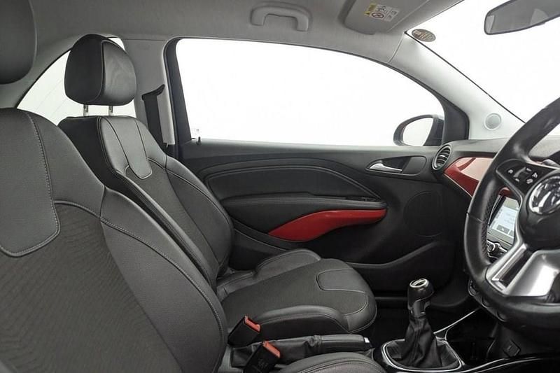 Used Vauxhall Adam S 70 HP (51 kW) 2016 Red Hatchback