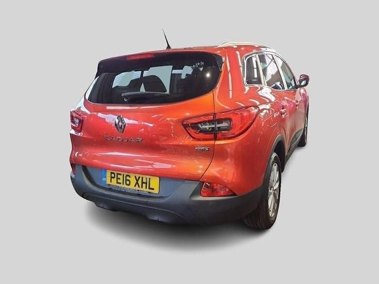 Begagnad Renault Kadjar Dynamique 110 HK (80 kW) 2016 Röd SUV