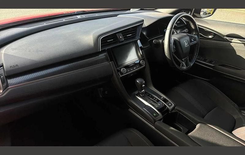 Used Honda Civic Sport 182 HP (133 kW) 2020 Red Hatchback