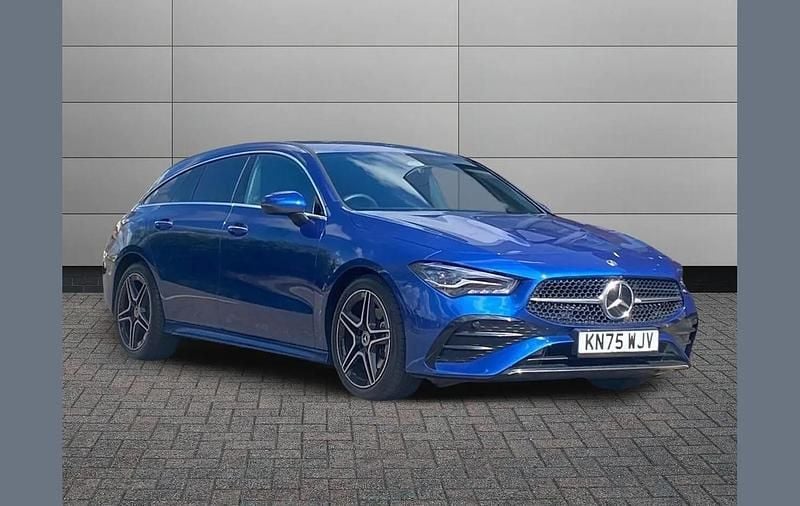 Used Mercedes CLA180 Executive 134 HP (98 kW) 2025 Blue Sedan
