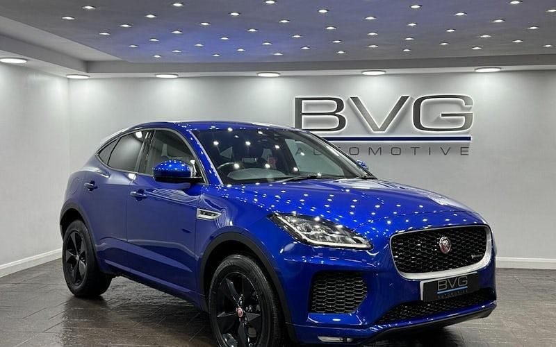 Blue Used 2019 Jaguar E-Pace R-Dynamic SUV | £13,994 (Good price) - Image 1/2