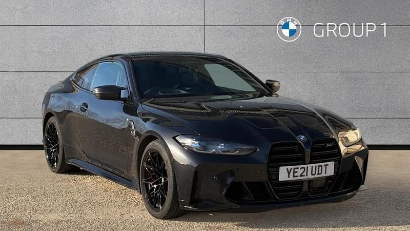 Black Used 2021 BMW M4 Competition Edition Coupe | £48,995 (A bit pricey) - Image 1/4