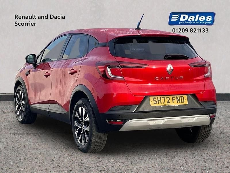 Used Renault Captur Evolution 2022 Red SUV