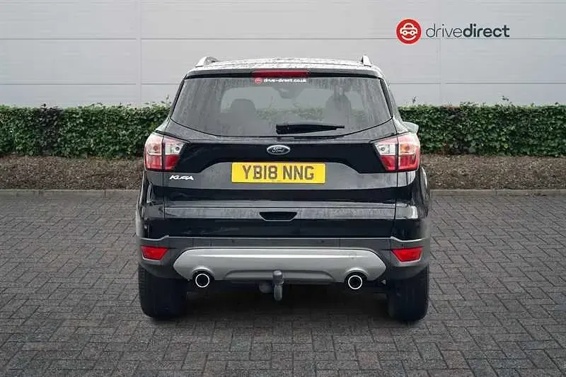 Used Ford Kuga Titanium 180 HP (132 kW) 2018 Black SUV