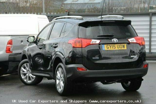 Used Toyota RAV4 150 HP (110 kW) 2015 SUV