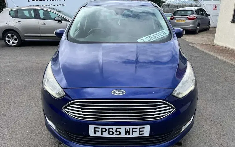 Used Ford Grand C-Max Titanium 120 HP (88 kW) 2019 MPV