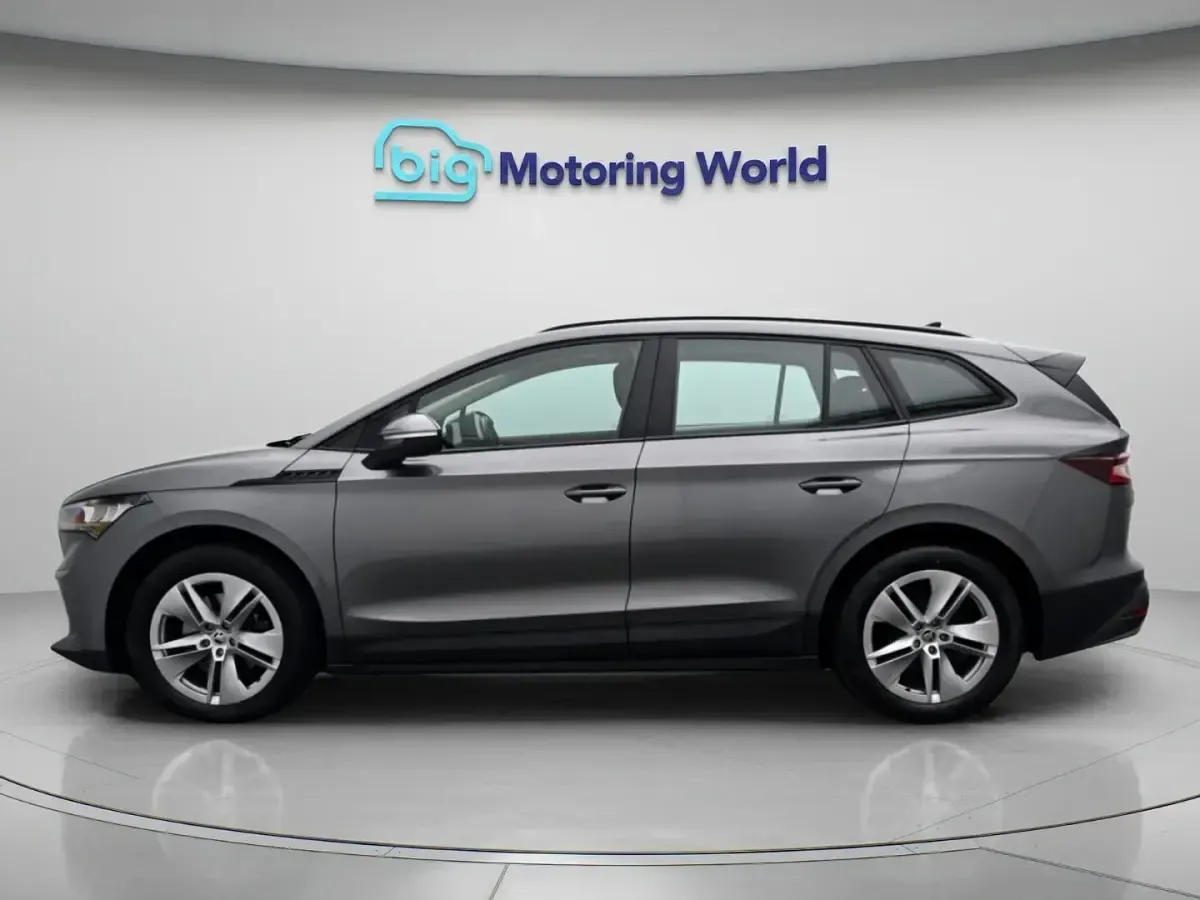 Used Skoda Enyaq iV ecoSuite 150 kW (204 HP) 2022 Grey SUV