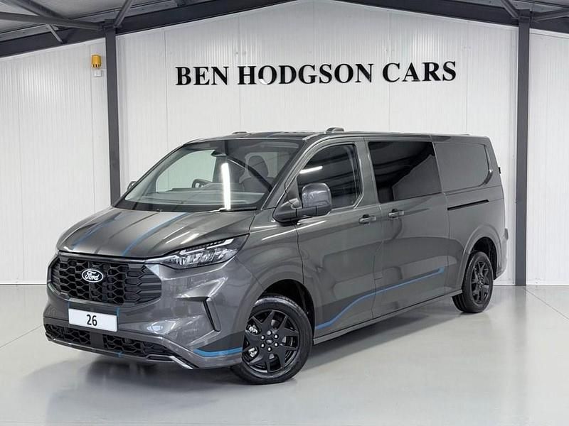 New Ford Transit Custom Sport 2026 Grey Van
