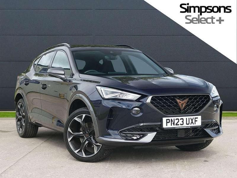 Blue Used 2023 Cupra Formentor SUV | £22,995 (Fair price) - Image 1/4