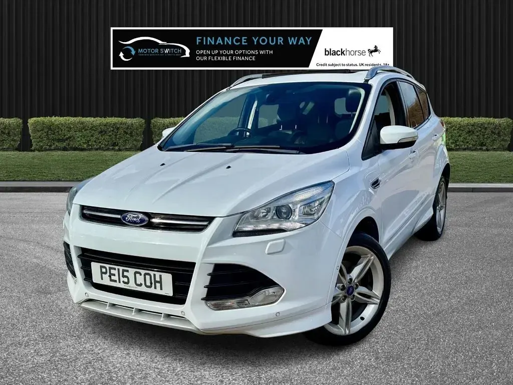Used Ford Kuga Titanium X 180 HP (132 kW) 2015 White SUV