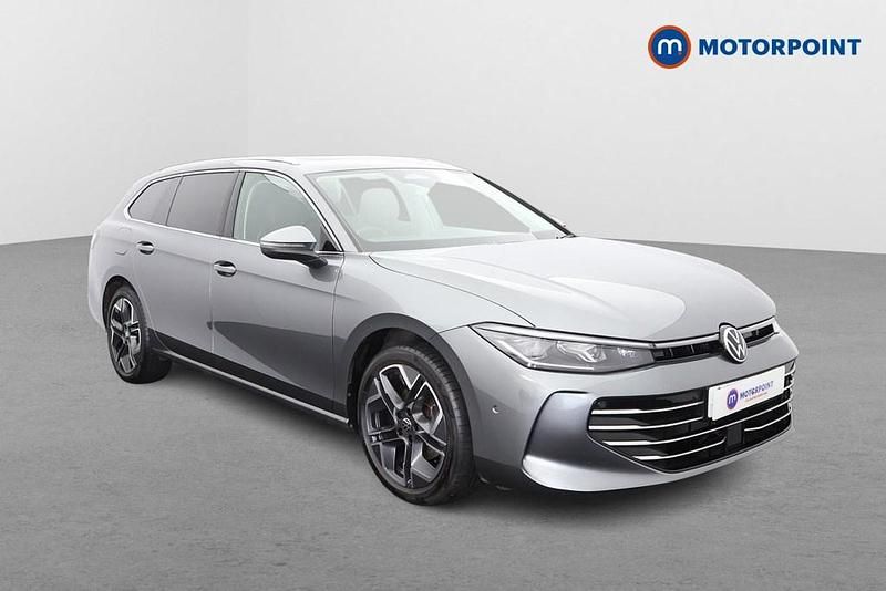 Used VW Passat Elegance 2024 Grey Estate