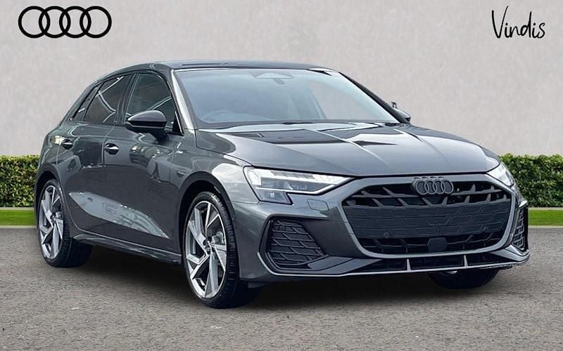 New 2025 Audi A3 Sportback Black Edition Hatchback | £35,820 (Fair price) - Image 1/4