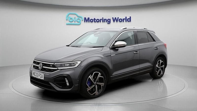 Used VW T-Roc R 300 HP (220 kW) 2023 Grey SUV