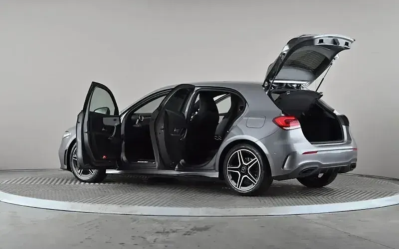 Used Mercedes A200 AMG Line Premium Plus 163 HP (119 kW) 2022 Grey Hatchback