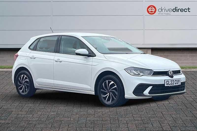 White Used 2022 VW Polo S Hatchback | £13,598 (Fair price) - Image 1/4