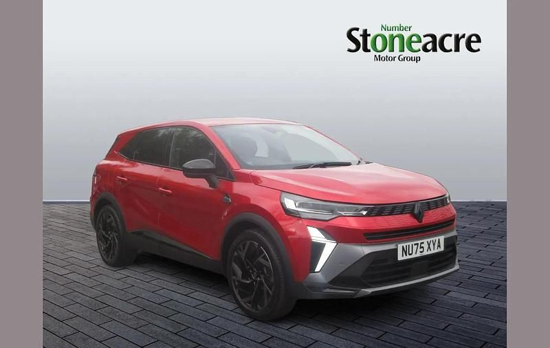 Red New 2025 Renault Symbioz Techno Esprit Alpine SUV | £23,500 (Good price) - Image 1/4