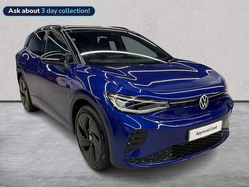 Used VW ID.4 GTX 250 kW (340 HP) 2026 Blue SUV