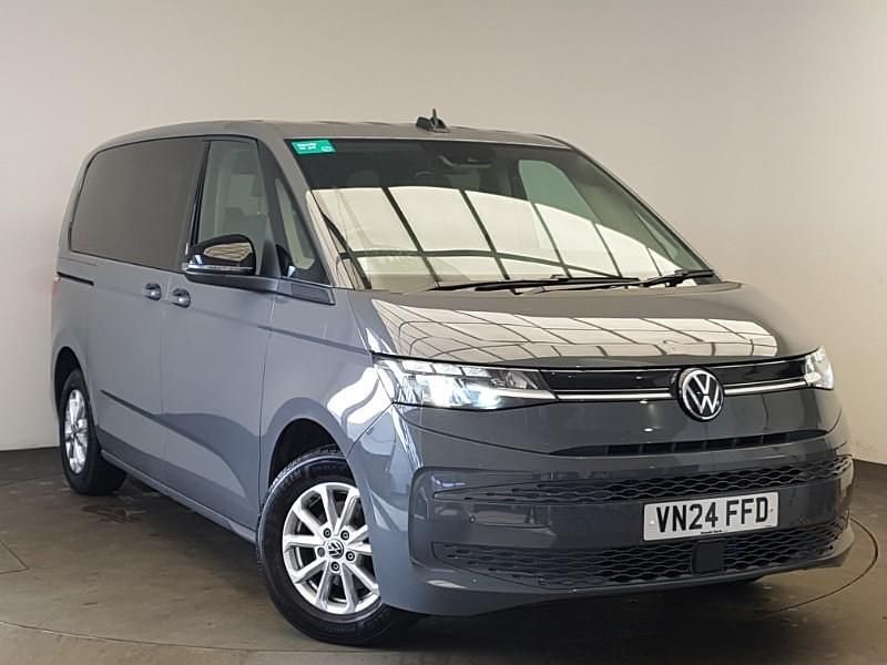 Used VW Multivan Life 150 HP (110 kW) 2024 Grey Van