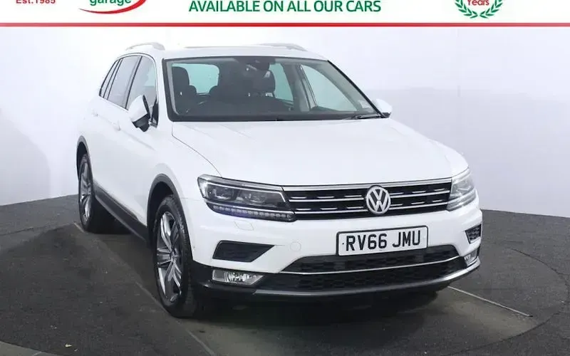 Used VW Tiguan SEL 150 HP (110 kW) 2016 SUV