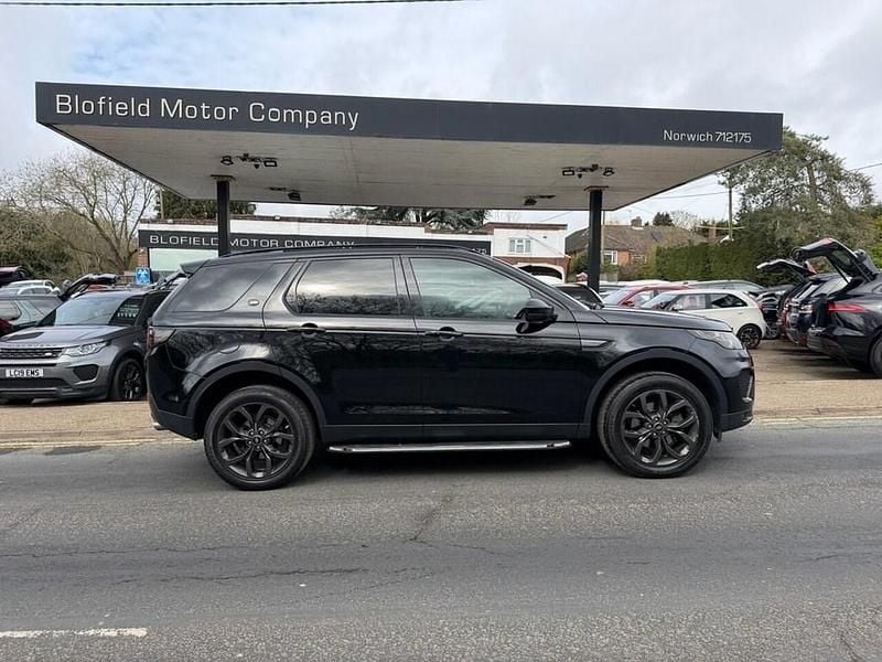 Used Land Rover Discovery Sport Landmark 180 HP (132 kW) 2019 Black SUV