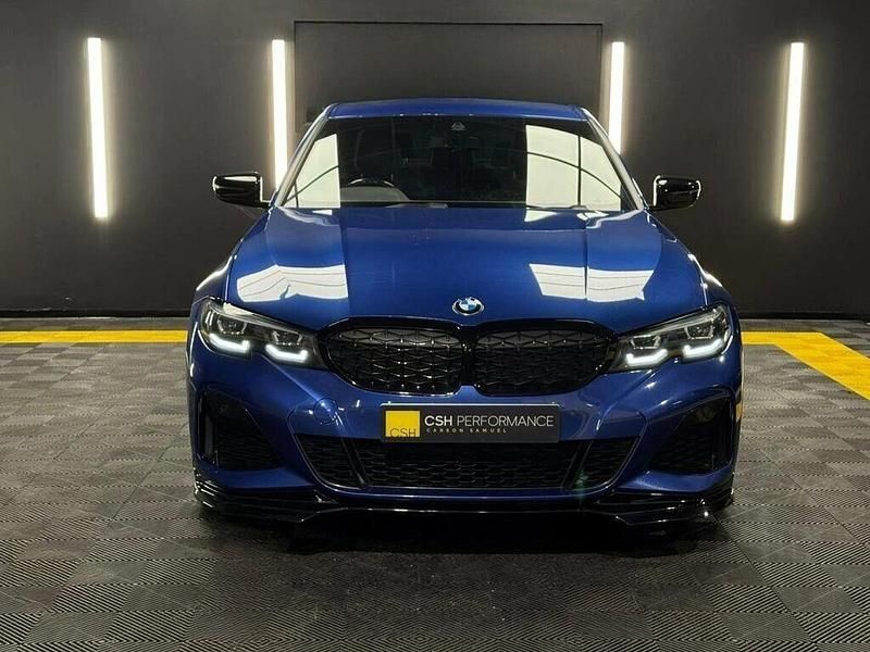 Used BMW M340 Performance 2021 Blue Sedan