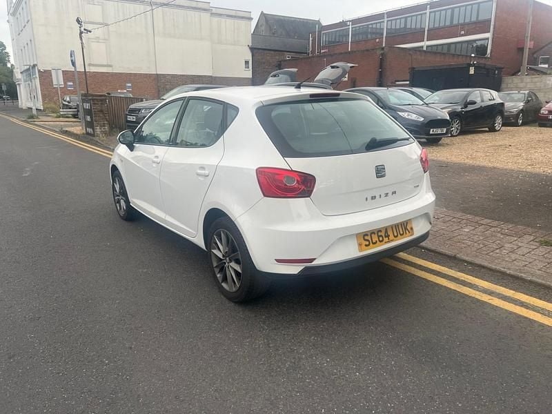 Used Seat Ibiza I-Tech 2014 White Hatchback
